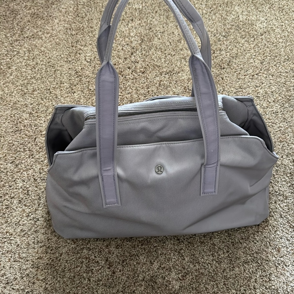 Lululemon gym bag